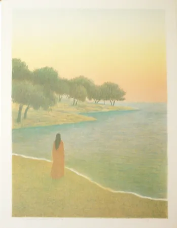 リトグラフ Rodrigo - Se dona de s'auba