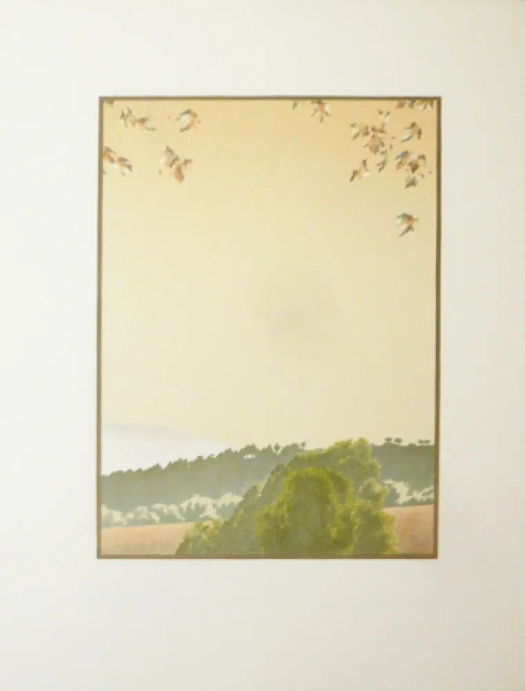 リトグラフ Rodrigo - Un lugar fuera del tiempo