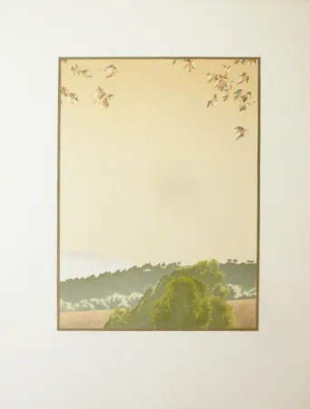 リトグラフ Rodrigo - Un lugar fuera del tiempo