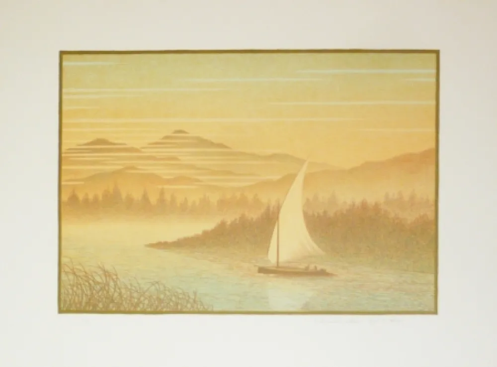 リトグラフ Rodrigo - Una cancion en el regreso