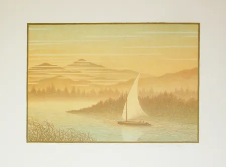 リトグラフ Rodrigo - Una cancion en el regreso