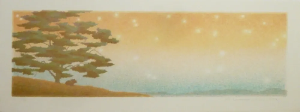 リトグラフ Rodrigo - Venaito