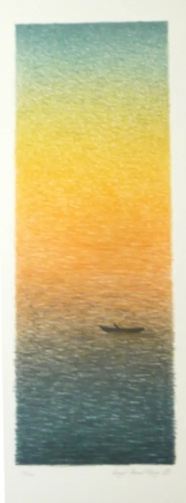 リトグラフ Rodrigo - Zloela zirudien