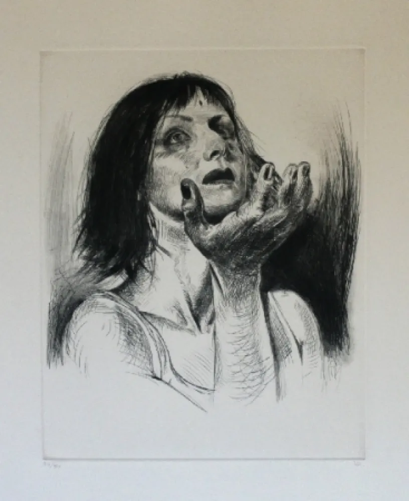 彫版 Rodriguez - Orange