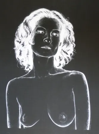 リトグラフ Rodriguez - White 4