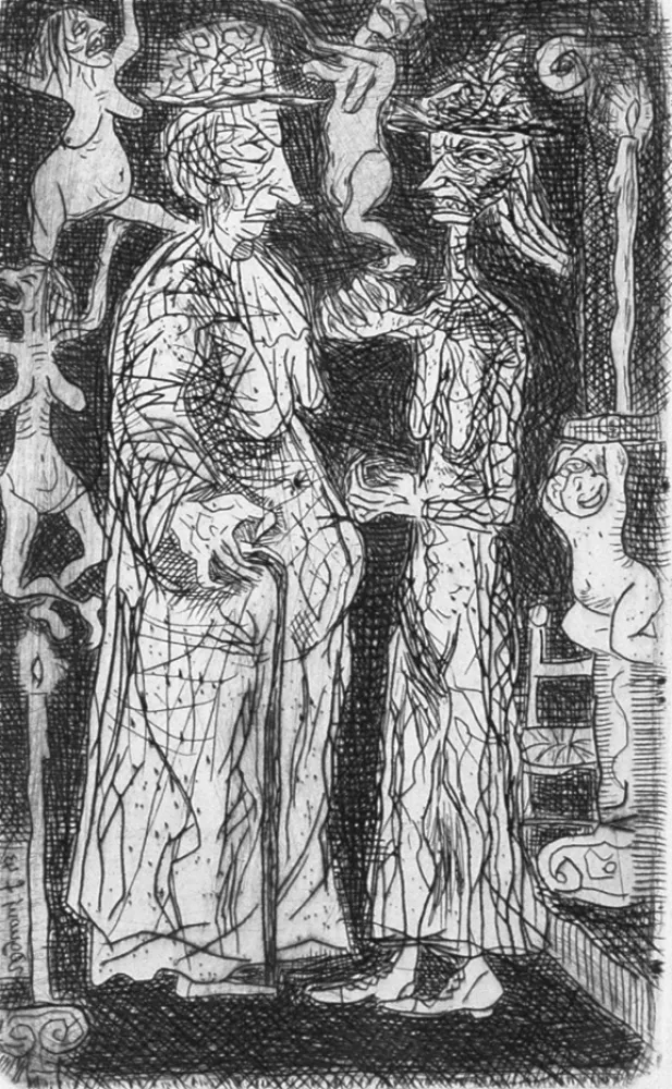 ポイントーセッシュ Rognoni - Le beghine