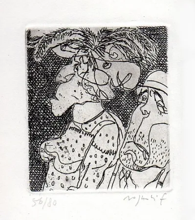 挿絵入り本 Rognoni - Le bizze del capitano in congedo e altri racconti