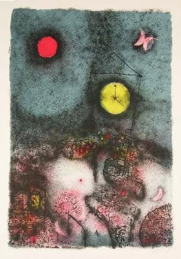 リトグラフ Rognoni - MEZZANOTTEVENTI