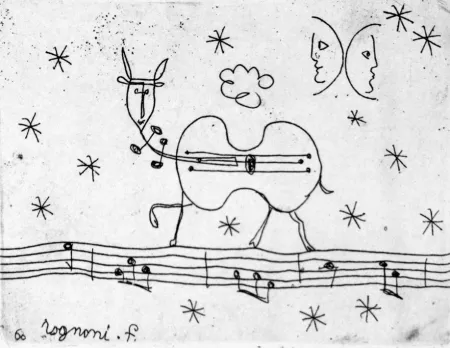 エッチング Rognoni - Pastorale