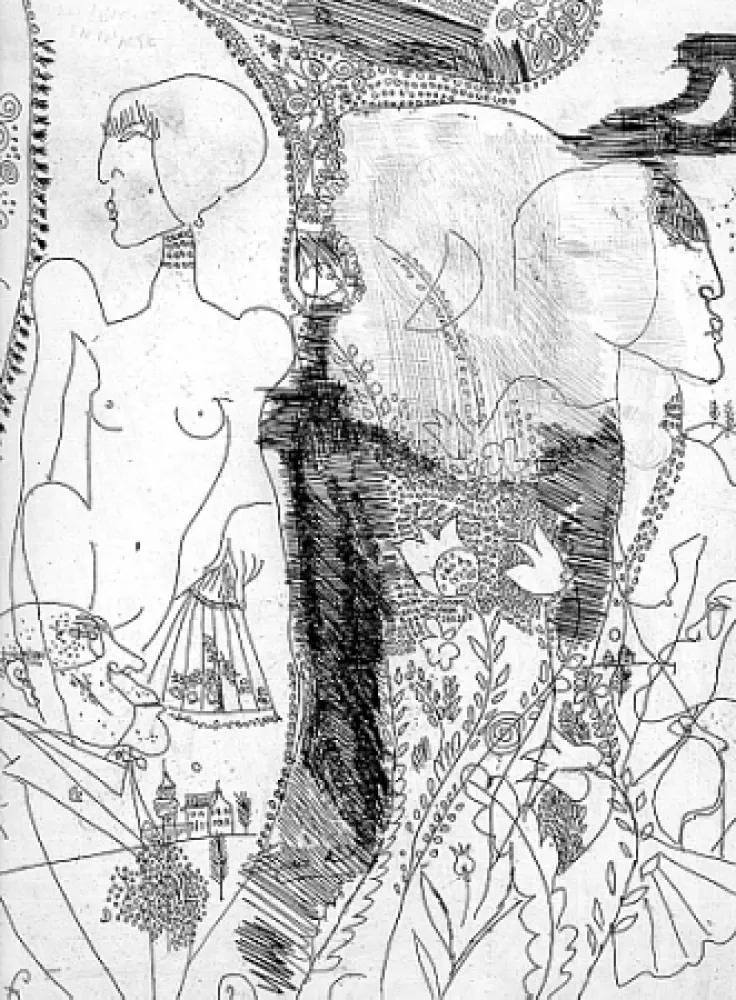 挿絵入り本 Rognoni - Salzburg entr'acte