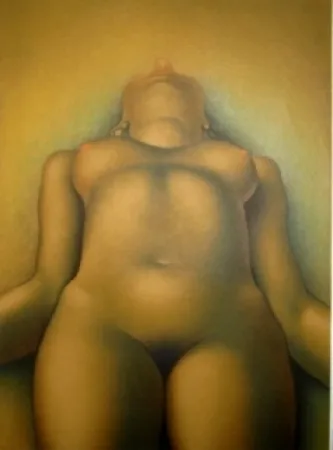 リトグラフ Rohner - Nu allongé