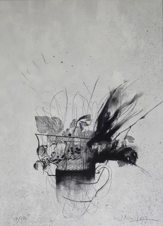 リトグラフ Roig - Sin Título