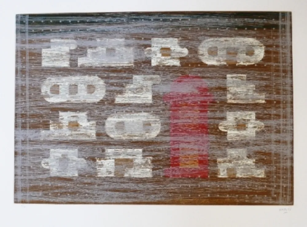 エッチングと　アクチアント Rojo - Codices 4