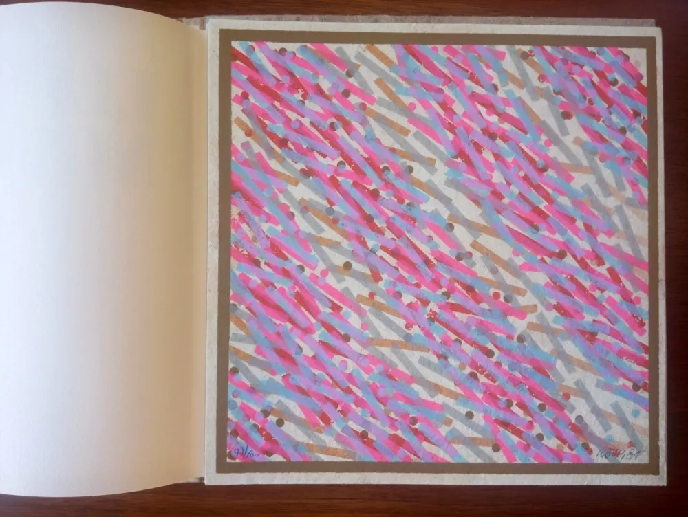 挿絵入り本 Rojo - Lluvias de noviembre