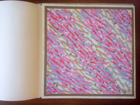 挿絵入り本 Rojo - Lluvias de noviembre