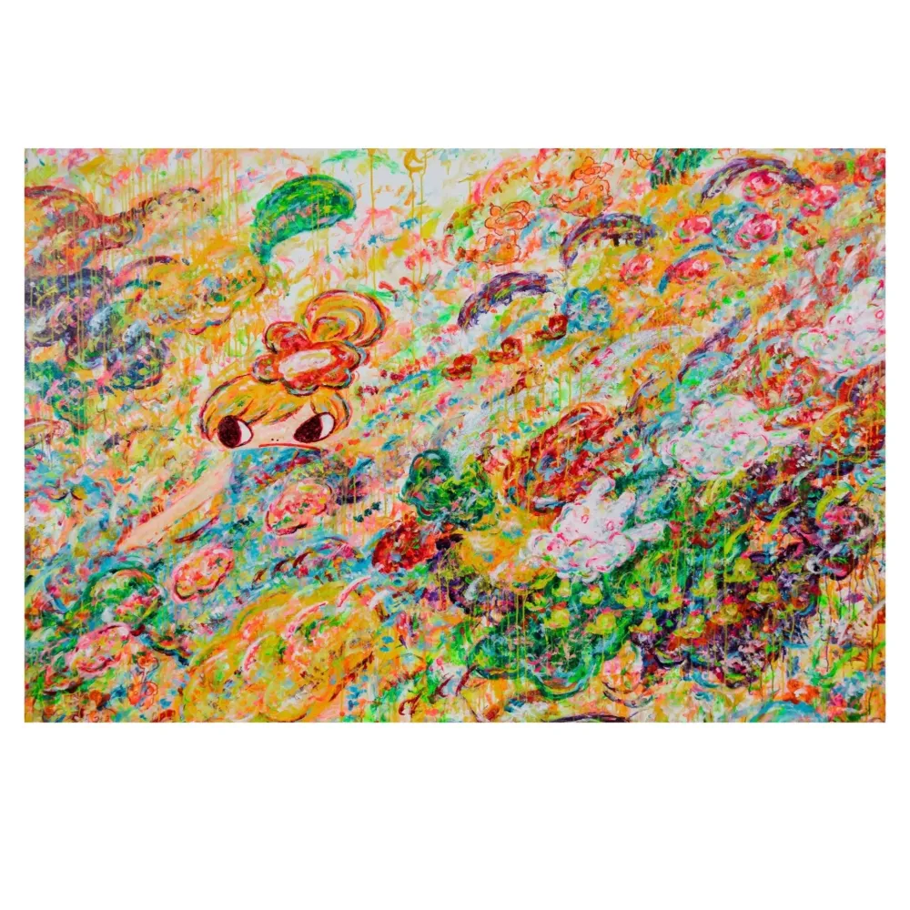 リトグラフ Rokkaku - Untitled 