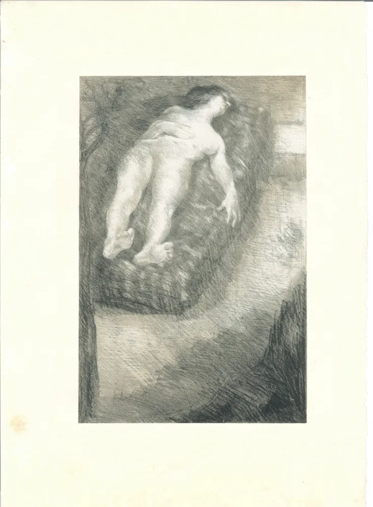 リトグラフ Roll - Après la douleur