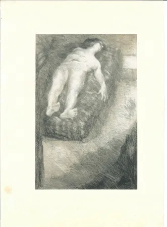 リトグラフ Roll - Après la douleur