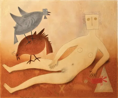 モノタイプ Romulo - Venus desnudo