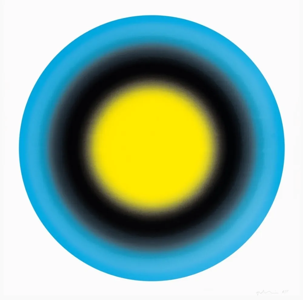 シルクスクリーン Rondinone - Small Sun 1