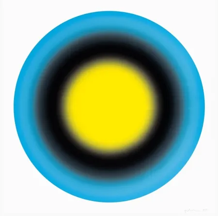 シルクスクリーン Rondinone - Small Sun 1