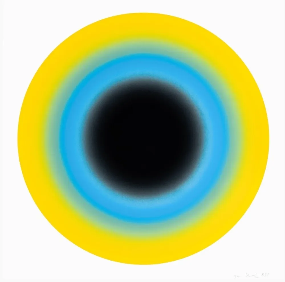 シルクスクリーン Rondinone - Small Sun 2