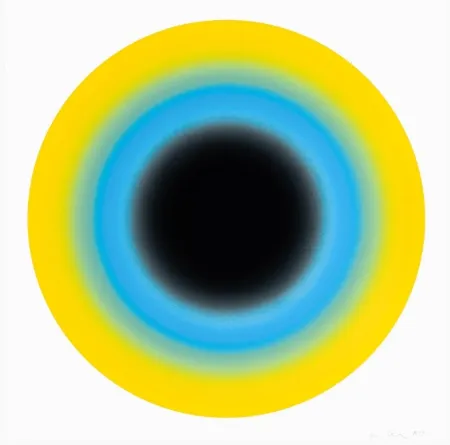 シルクスクリーン Rondinone - Small Sun 2