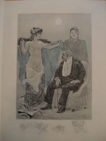 エッチング Rops - Das erotische Werk. 