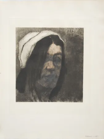 彫版 Rops - La Marchande de Krekels