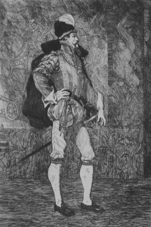 エッチング Rops - Le Sire de Lumey