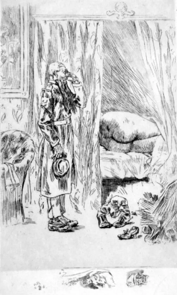 エッチング Rops - Ma golonelle!