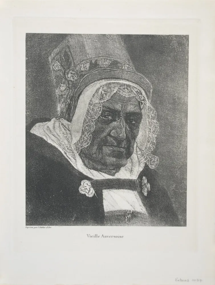 彫版 Rops - Vieille Anversoise