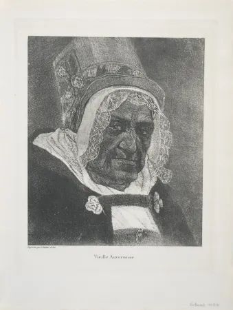 彫版 Rops - Vieille Anversoise