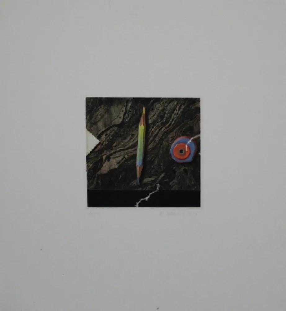 エッチングと　アクチアント Rösel - Buntstift