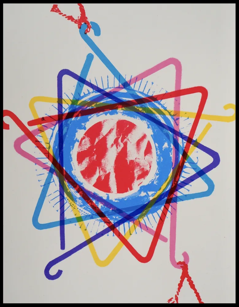 リトグラフ Rosenquist - An Intrinsic Existence