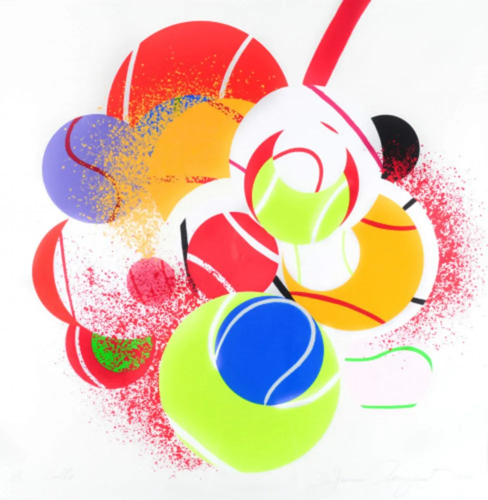 多数の Rosenquist - Balls