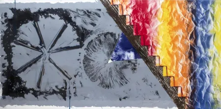 リトグラフ Rosenquist - Derriere L'Etoile