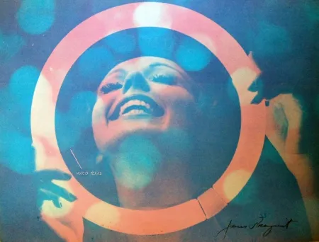 シルクスクリーン Rosenquist - Somewhere to Light