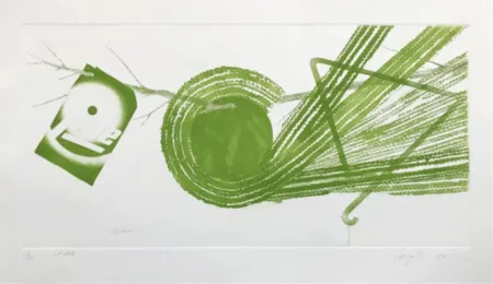 エッチングと　アクチアント Rosenquist - SPOKES