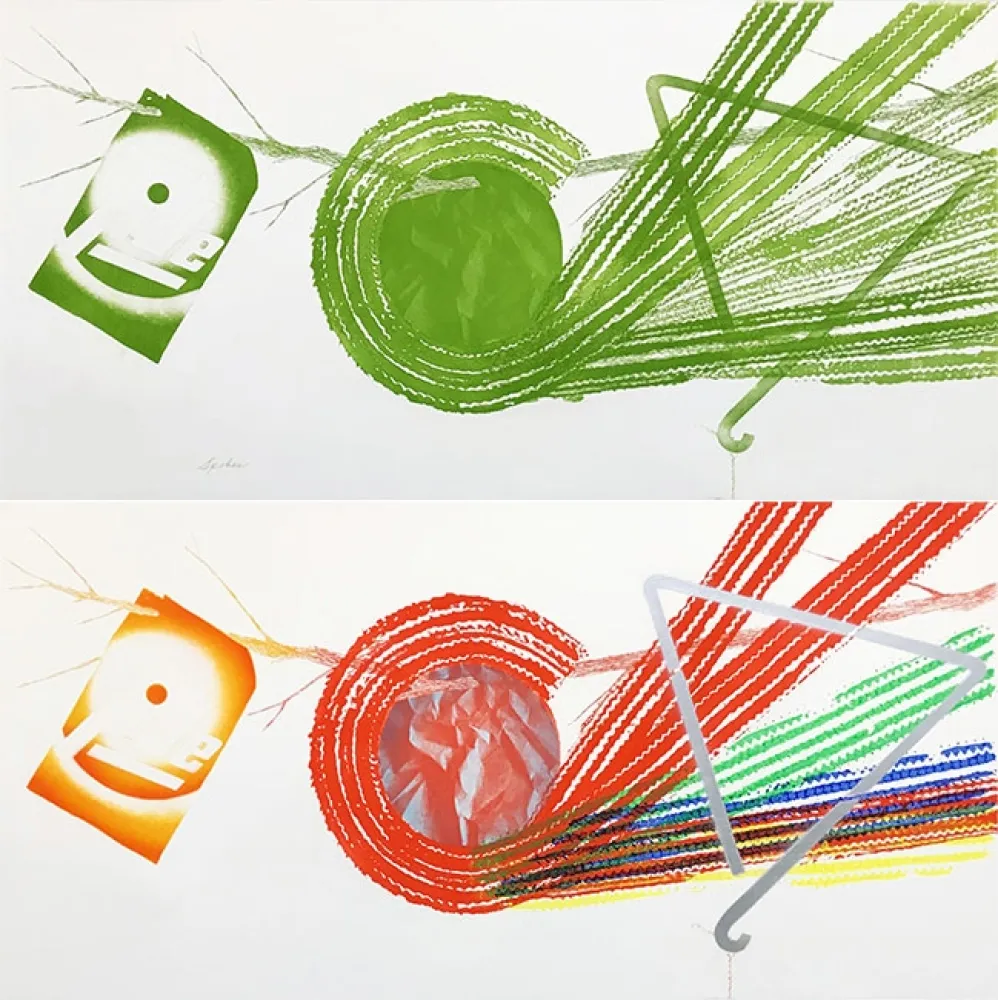 エッチングと　アクチアント Rosenquist - SPOKES AND SPOKES: 2 STATE