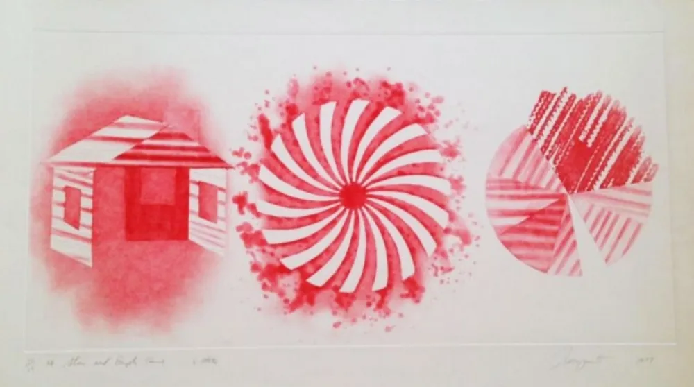 アクチアント Rosenquist - Star and Empty House - 2 state