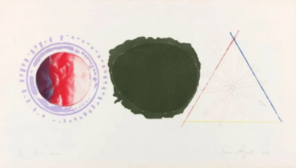 エッチングと　アクチアント Rosenquist - Swing Screen