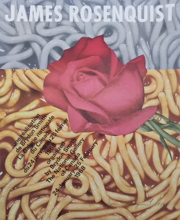 オフセット Rosenquist -   “Une réalisation de Brydon Smith. La Galerie nationale du Canada du 24 jan vier au 25 février 1968 organized by Brydon Smith. The National Gallery of Canada 24 January – 25  February 1968“. 