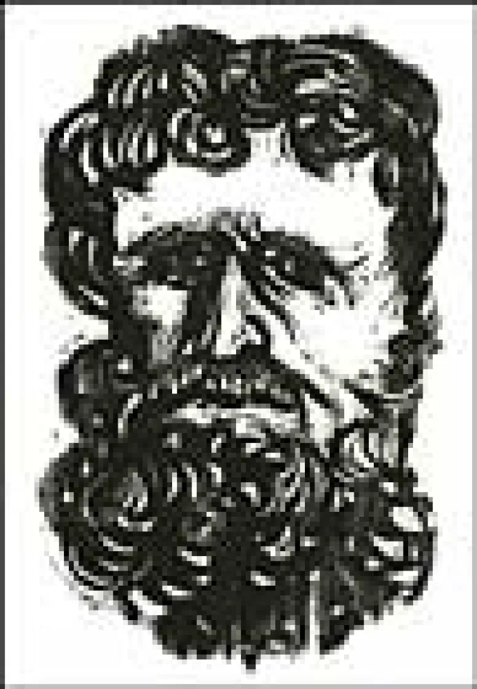 挿絵入り本 Ross - 16 Philosophers -- On Liberty and Justice. 