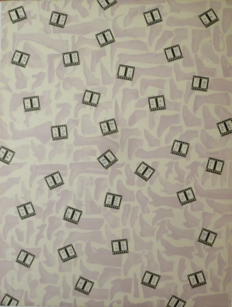 リトグラフ Rossell - Sans titre