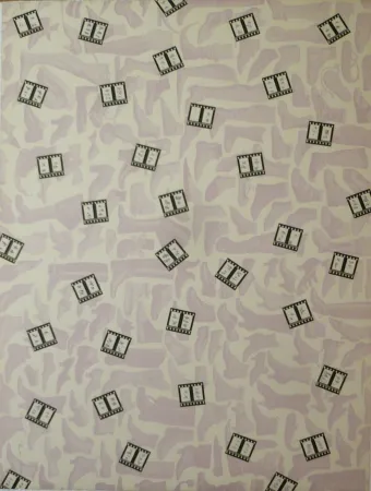 リトグラフ Rossell - Sans titre