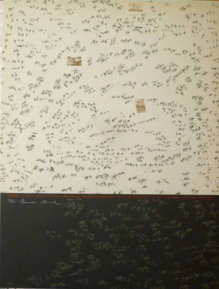 リトグラフ Rossell - Sans titre 3