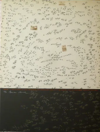 リトグラフ Rossell - Sans titre 3