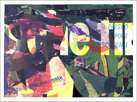 シルクスクリーン Rotella - Artypo