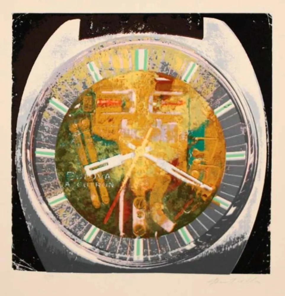 シルクスクリーン Rotella - BULOVA